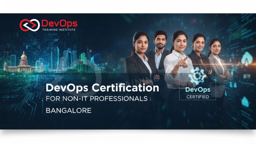 DevOps Certification for Non-IT Professionals in Bangalore