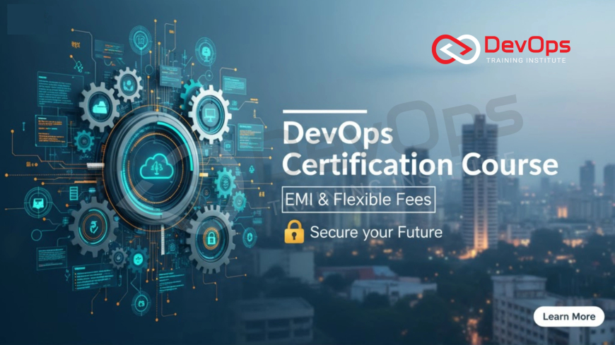 DevOps Certification Course with EMI & Flexible Fees in Bangalore