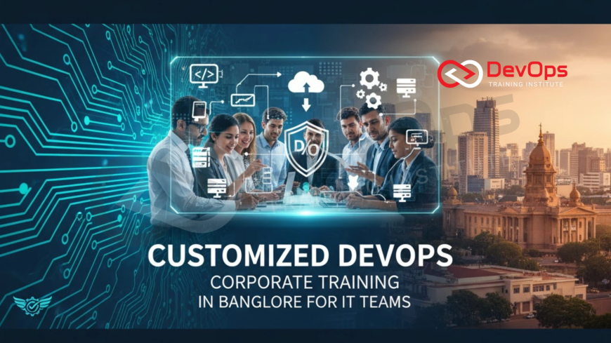 Customized DevOps Corporate Training in Bangalore for IT Teams