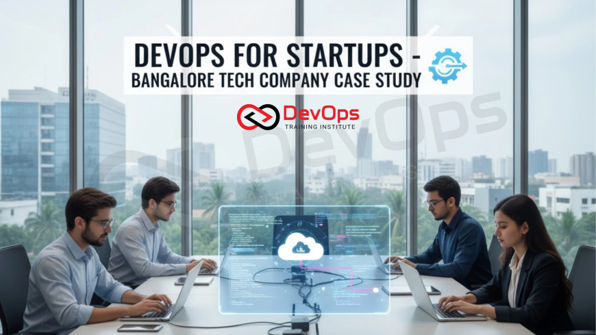 DevOps for Startups – Bangalore Tech Company Case Study