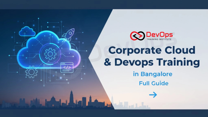 Corporate Cloud & DevOps Training in Bangalore – Full Guide