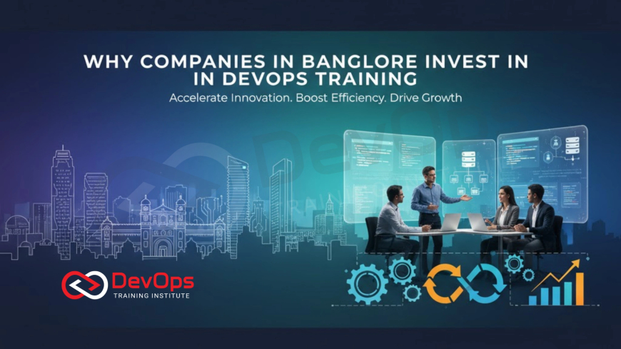 Why Companies in Bangalore Invest in DevOps Training