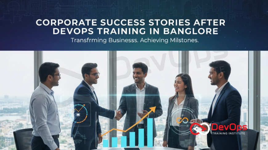 Corporate Success Stories After DevOps Training in Bangalore