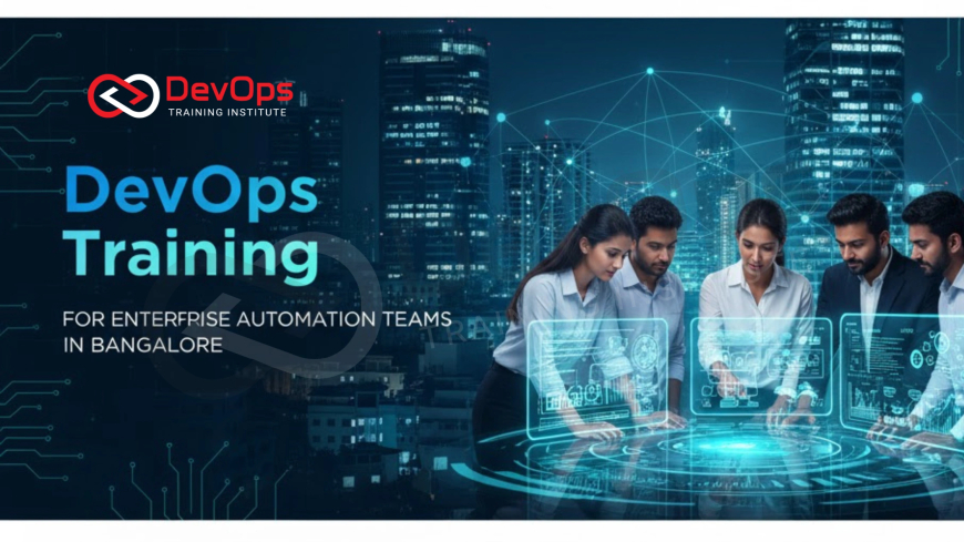 DevOps Training for Enterprise Automation Teams in Bangalore