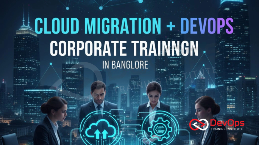 Cloud Migration + DevOps Corporate Training in Bangalore