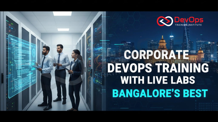 Corporate DevOps Training with Live Labs – Bangalore’s Best