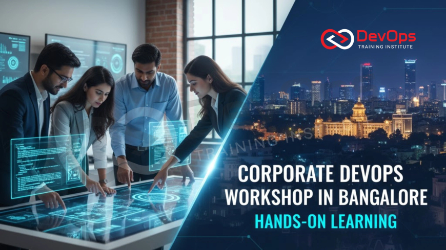 Corporate DevOps Workshop in Bangalore – Hands-On Learning
