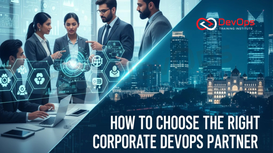 How to Choose the Right Corporate DevOps Partner in Bangalore