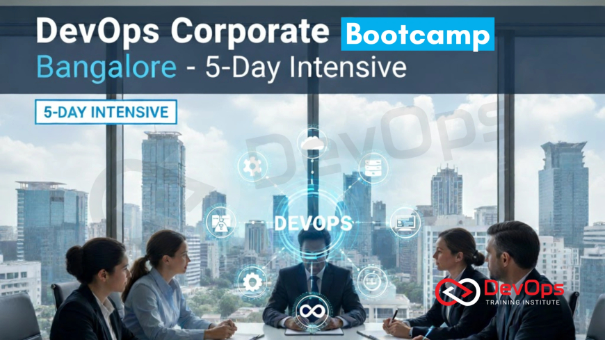 DevOps Corporate Bootcamp Bangalore – 5-Day Intensive