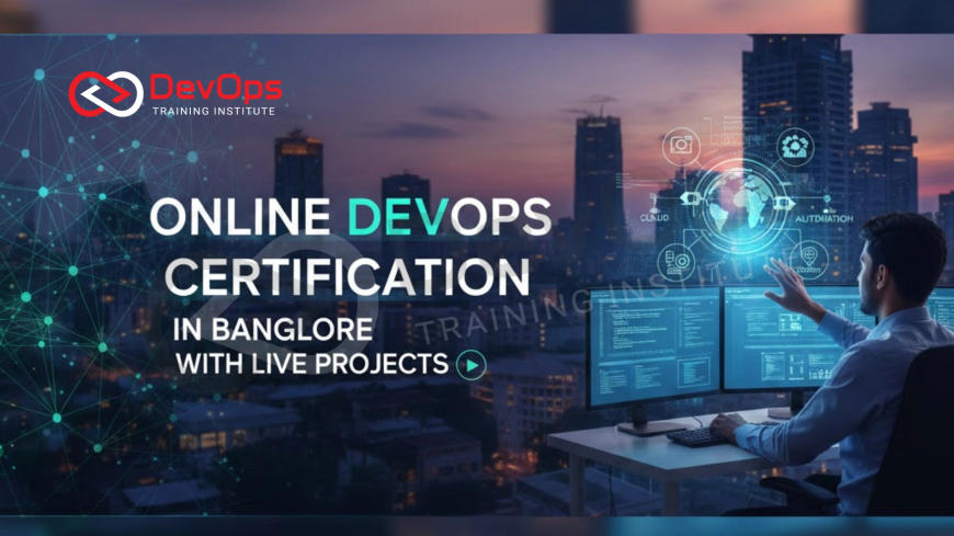 Online DevOps Certification in Bangalore with Live Projects