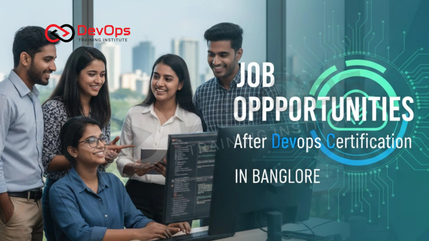 Job Opportunities After DevOps Certification in Bangalore