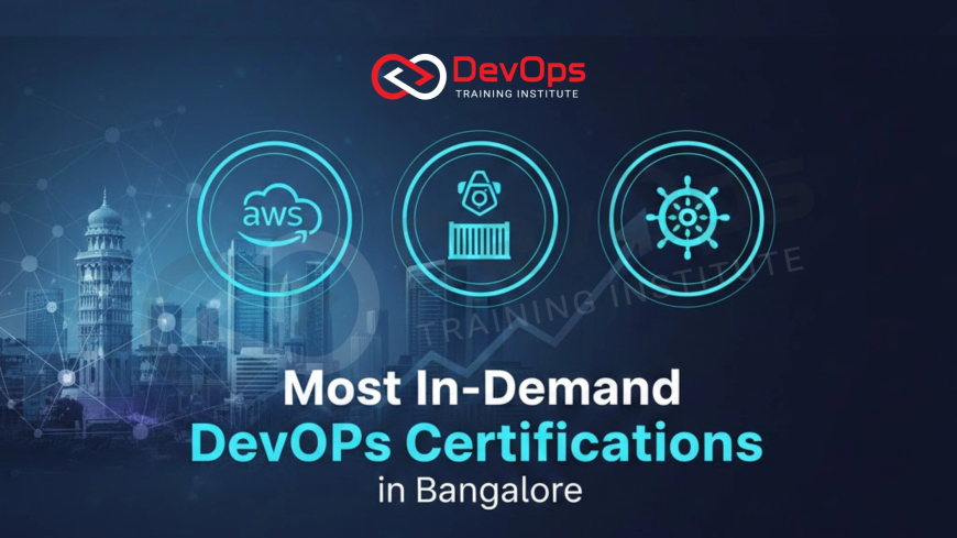 Most In-Demand DevOps Certifications in Bangalore 2025