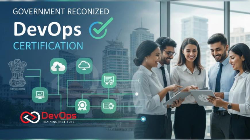 Government Recognized DevOps Certification in Bangalore