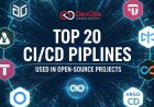 Top 20 CI/CD Pipelines Used in Open-Source Projects