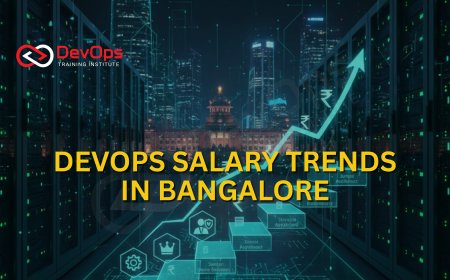 DevOps Career Progression and Salary in Bangalore