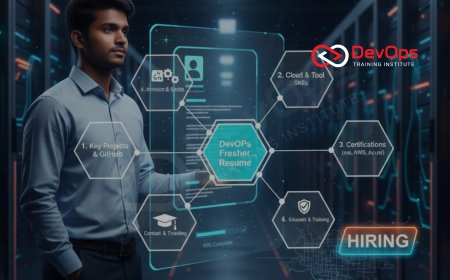 Resume Building for DevOps Freshers in Bangalore