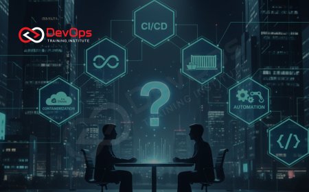 Top DevOps Interview Questions in Bangalore IT Companies