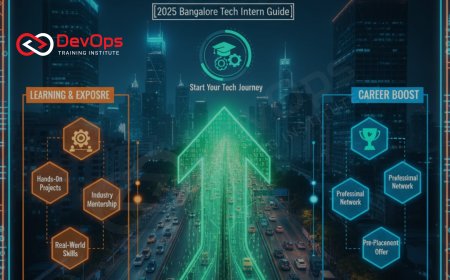 DevOps Internships for Engineering Students in Bangalore