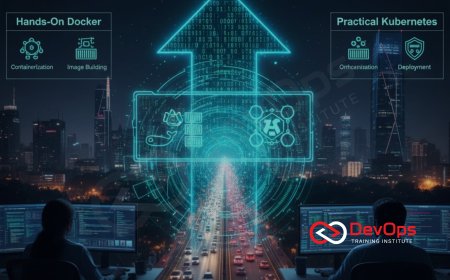 Hands-On Docker and Kubernetes Training in Bangalore