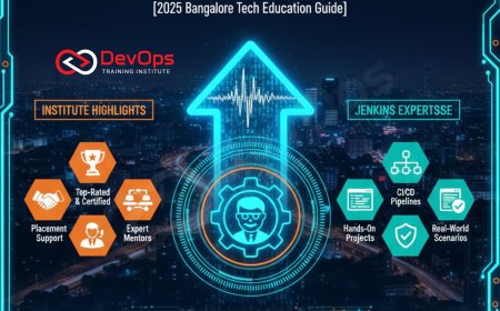 Best Jenkins Training Institute in Bangalore