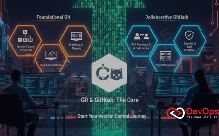 Git and GitHub for DevOps Beginners in Bangalore
