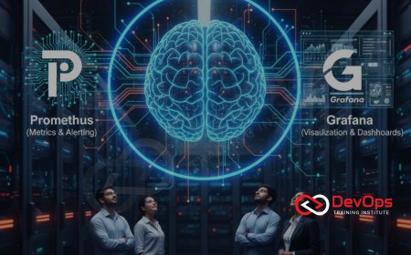 DevOps Monitoring Tools: Prometheus & Grafana Training in Bangalore