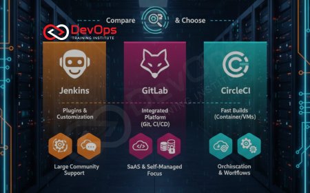 DevOps Tools Comparison: Jenkins vs GitLab CI vs CircleCI