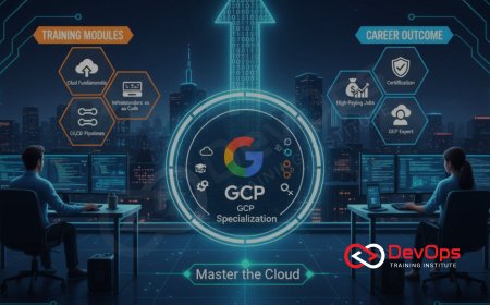 Google Cloud DevOps Training in Bangalore [GCP Specialization]