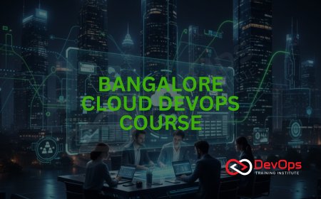 Cloud DevOps Training with Real Projects in Bangalore 2025 Ultimate Guide