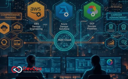 DevOps for Cloud Engineers – AWS, Azure, GCP Training in Bangalore