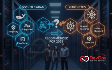 Docker Swarm vs Kubernetes – Which to Learn in 2025 (Bangalore)