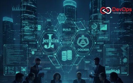 Real-World DevOps Projects Using Jenkins & Docker – Bangalore Training 2025