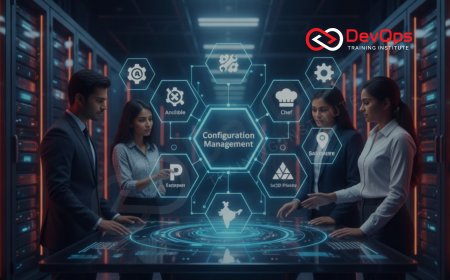 Configuration Management Tools in DevOps – Bangalore Course 2025