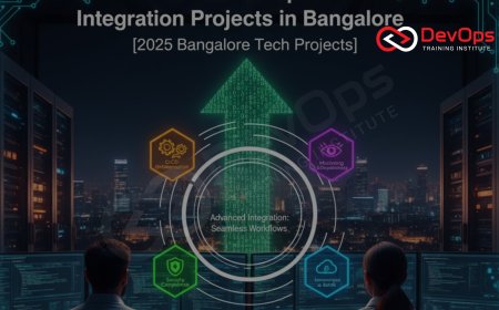 Advanced DevOps Tool Integration Projects in Bangalore