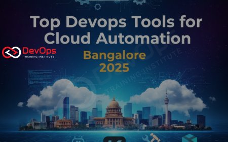 Top DevOps Tools for Cloud Automation – Bangalore 2025