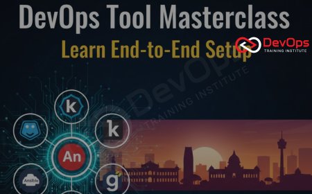DevOps Tool Masterclass – Learn End-to-End Setup in Bangalore