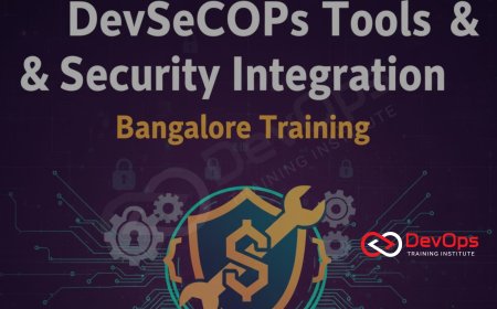 DevSecOps Tools & Security Integration in Bangalore Training