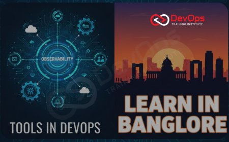 Observability Tools in DevOps – Learn in Bangalore