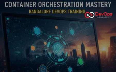 Container Orchestration Mastery – Best DevOps Training 2025