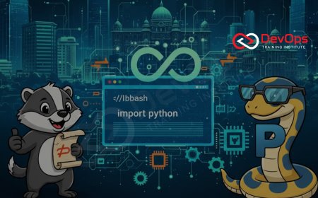 Automate Everything: DevOps Scripting with Bash & Python – Bangalore