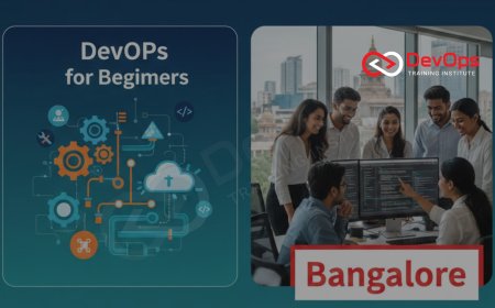DevOps Tools for Beginners – Step-by-Step Guide (Bangalore)