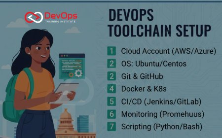 Toolchain Setup Checklist for DevOps Students in Bangalore