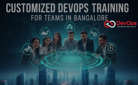 Customized DevOps Training for Teams in Bangalore
