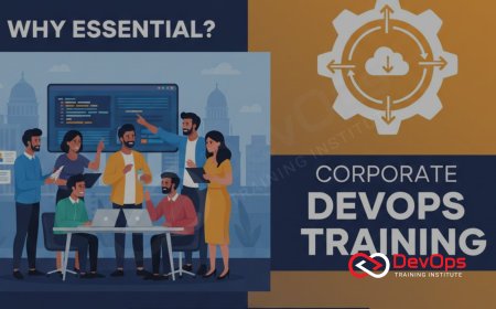 Why Corporate DevOps Training is Essential for IT Teams in Bangalore