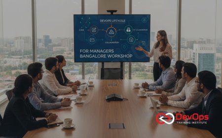 DevOps for Managers: Leadership Workshops in Bangalore