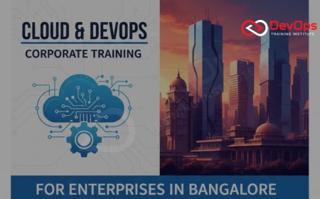 Cloud & DevOps Corporate Training for Enterprises in Bangalore
