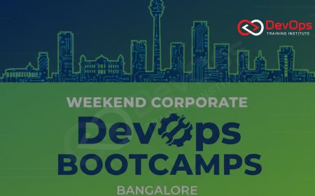 Weekend Corporate DevOps Bootcamps in Bangalore