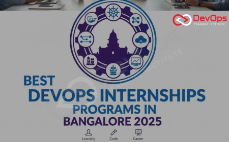 Best DevOps Internship Programs in Bangalore 2025