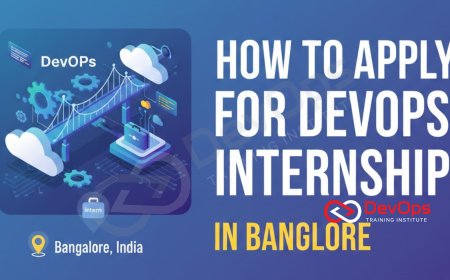 How to Apply for DevOps Internship in Bangalore