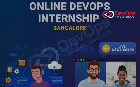 Online DevOps Internship in Bangalore with Live Mentorship